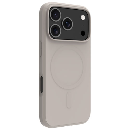 Étui souple ajusté Greenland Pro de Dbramante1928 avec MagSafe pour iPhone 17 Pro - Pierre