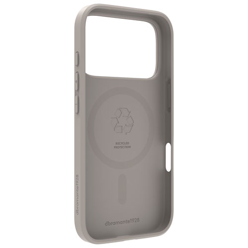 Étui souple ajusté Greenland Pro de Dbramante1928 avec MagSafe pour iPhone 17 Pro - Pierre