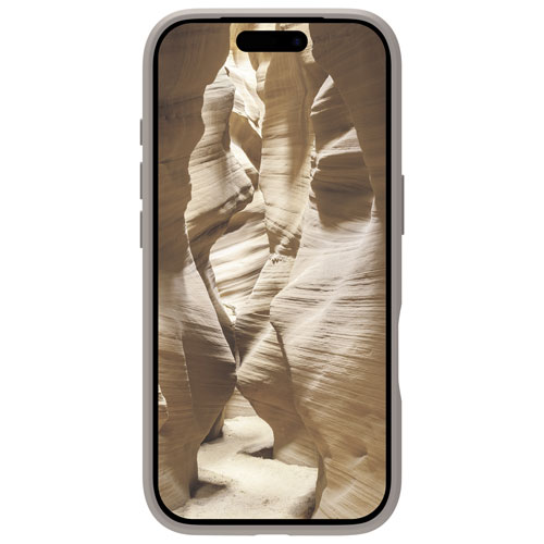 Étui souple ajusté Greenland Pro de Dbramante1928 avec MagSafe pour iPhone 17 Pro - Pierre