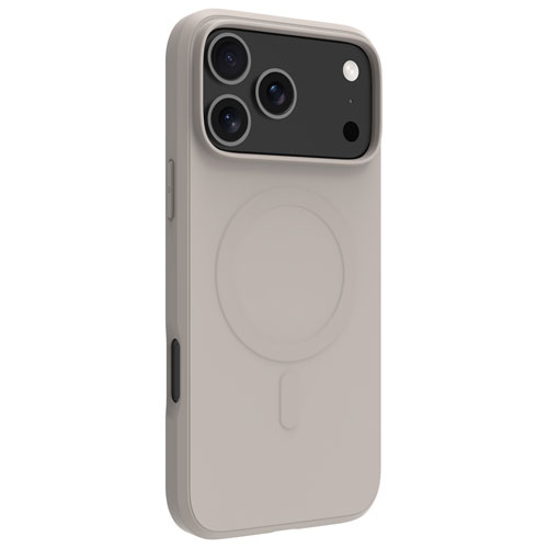 Étui souple ajusté Greenland Pro de Dbramante1928 avec MagSafe pour iPhone 17 Pro Max - Pierre