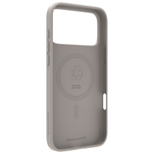 Étui souple ajusté Greenland Pro de Dbramante1928 avec MagSafe pour iPhone 17 Pro Max - Pierre