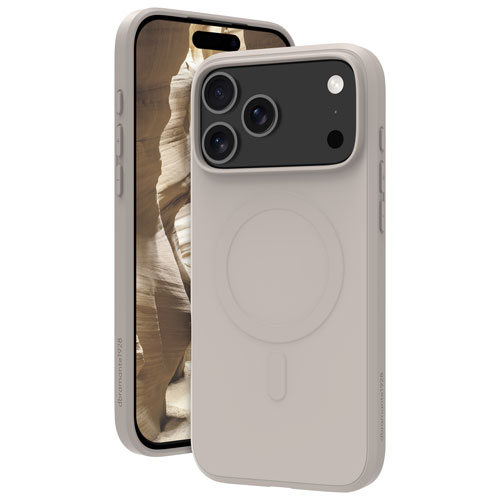Étui souple ajusté Greenland Pro de Dbramante1928 avec MagSafe pour iPhone 17 Pro Max - Pierre