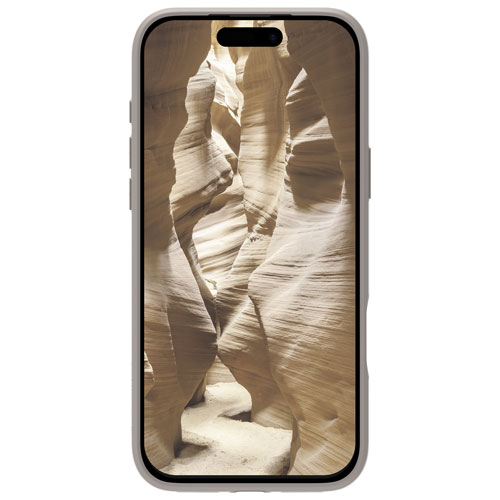 Étui souple ajusté Greenland Pro de Dbramante1928 avec MagSafe pour iPhone 17 Pro Max - Pierre