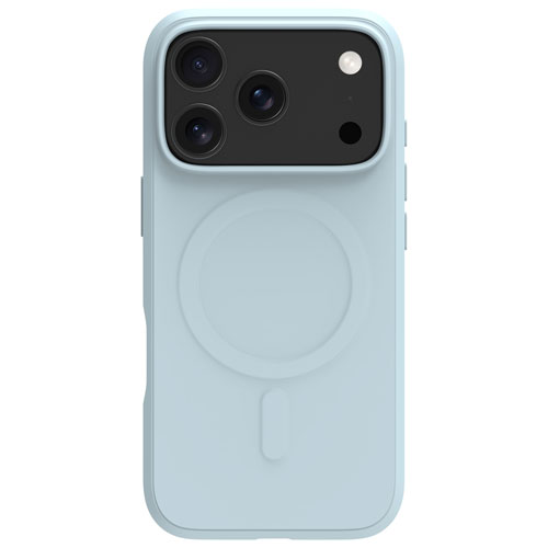 Étui souple ajusté Greenland Pro de Dbramante1928 avec MagSafe pour iPhone 17 Pro - Bleu glace