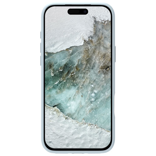 Étui souple ajusté Greenland Pro de Dbramante1928 avec MagSafe pour iPhone 17 Pro Max - Bleu glace