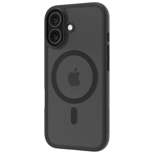 dbramante1928 Grenen Fitted Hard Shell Case with MagSafe for iPhone 17 - Black