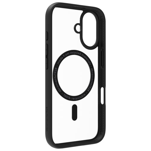 dbramante1928 Grenen Fitted Hard Shell Case with MagSafe for iPhone 17 - Black
