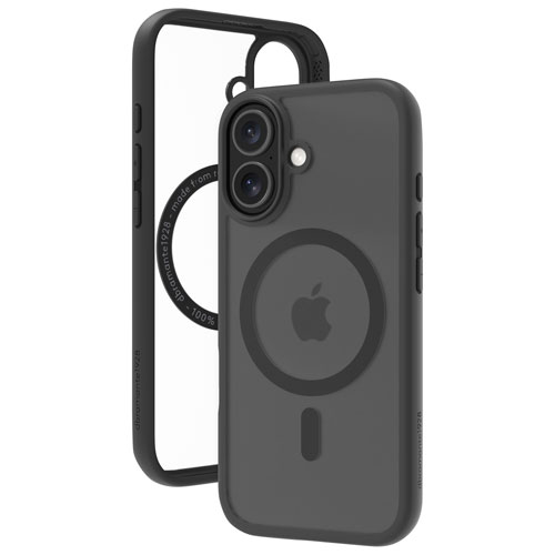 dbramante1928 Grenen Fitted Hard Shell Case with MagSafe for iPhone 17 - Black