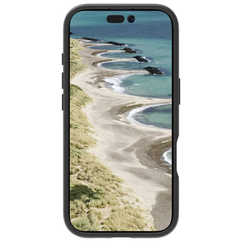 dbramante1928 Grenen Fitted Hard Shell Case with MagSafe for iPhone 17 - Black