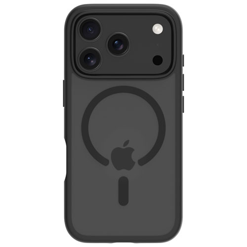 dbramante1928 Grenen Fitted Hard Shell Case with MagSafe for iPhone 17 Pro - Black