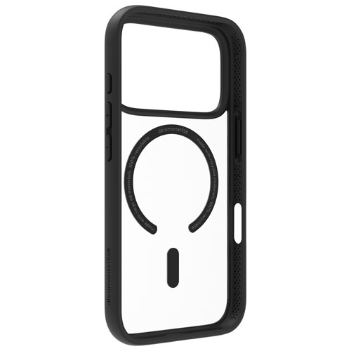 dbramante1928 Grenen Fitted Hard Shell Case with MagSafe for iPhone 17 Pro - Black