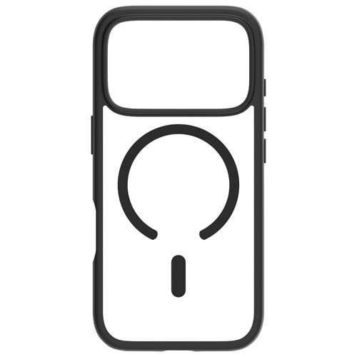 dbramante1928 Grenen Fitted Hard Shell Case with MagSafe for iPhone 17 Pro - Black