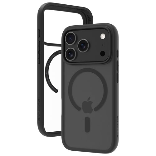 dbramante1928 Grenen Fitted Hard Shell Case with MagSafe for iPhone 17 Pro - Black