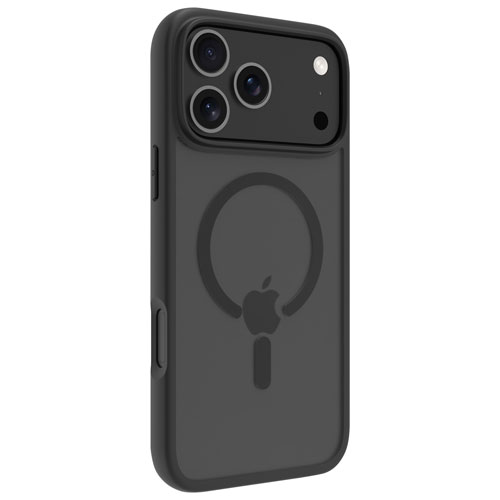 Étui rigide ajusté Grenen de Dbramante1928 avec MagSafe pour iPhone 17 Pro Max - Noir