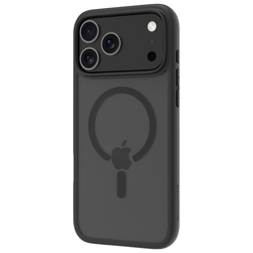 Étui rigide ajusté Grenen de Dbramante1928 avec MagSafe pour iPhone 17 Pro Max - Noir
