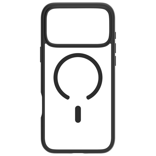 Étui rigide ajusté Grenen de Dbramante1928 avec MagSafe pour iPhone 17 Pro Max - Noir