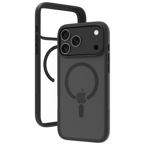 Étui rigide ajusté Grenen de Dbramante1928 avec MagSafe pour iPhone 17 Pro Max - Noir
