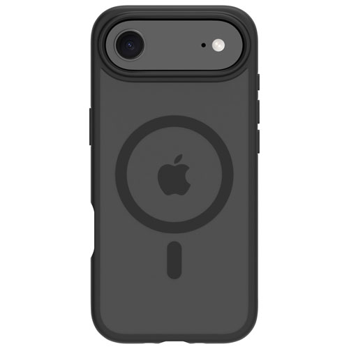 Étui rigide ajusté Grenen de Dbramante1928 avec MagSafe pour iPhone Air - Noir