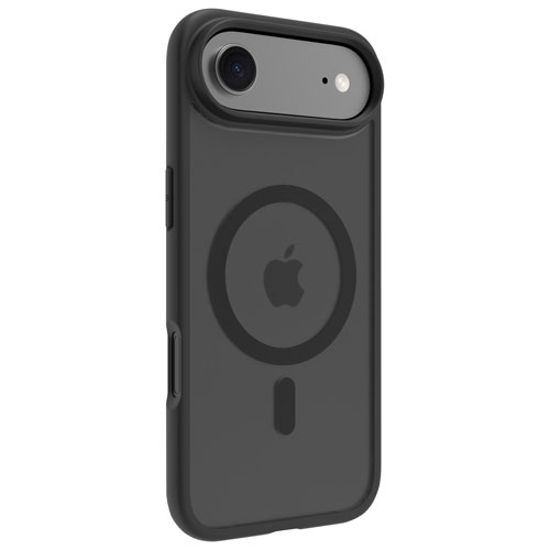 Étui rigide ajusté Grenen de Dbramante1928 avec MagSafe pour iPhone Air - Noir