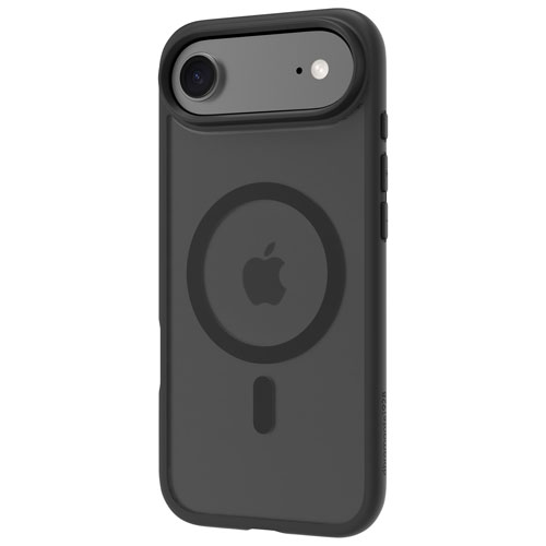 Étui rigide ajusté Grenen de Dbramante1928 avec MagSafe pour iPhone Air - Noir