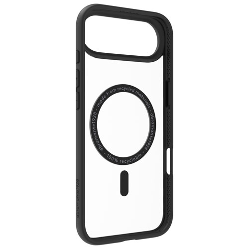 dbramante1928 Grenen Fitted Hard Shell Case with MagSafe for iPhone Air - Black