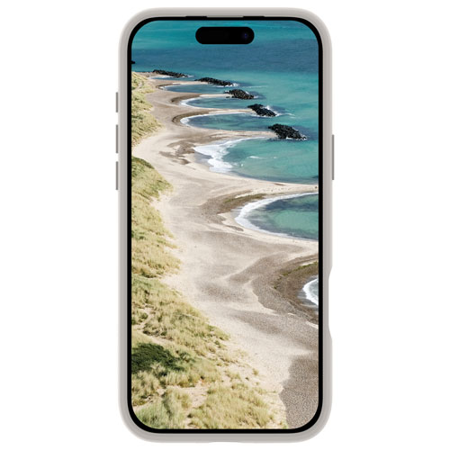 Étui rigide ajusté Grenen de Dbramante1928 avec MagSafe pour iPhone 17 Pro Max - Blanc