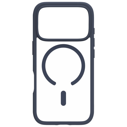 dbramante1928 Grenen Fitted Hard Shell Case with MagSafe for iPhone 17 Pro - Navy Blue