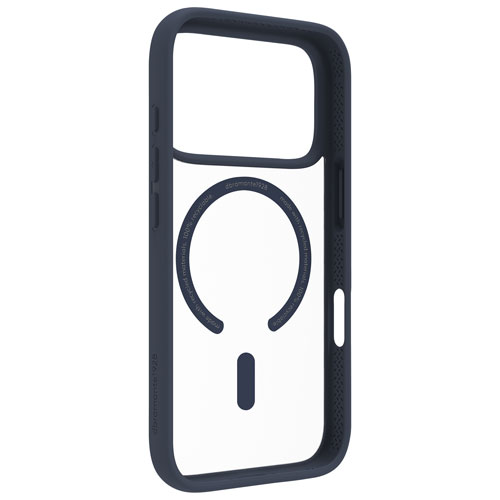 Étui rigide ajusté Grenen de Dbramante1928 avec MagSafe pour iPhone 17 Pro - Bleu marine