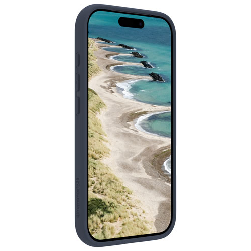 dbramante1928 Grenen Fitted Hard Shell Case with MagSafe for iPhone 17 Pro - Navy Blue