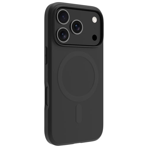 Étui souple ajusté Greenland Pro de Dbramante1928 avec MagSafe pour iPhone 17 Pro - Noir