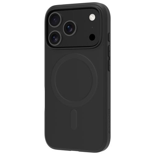 Étui souple ajusté Greenland Pro de Dbramante1928 avec MagSafe pour iPhone 17 Pro - Noir
