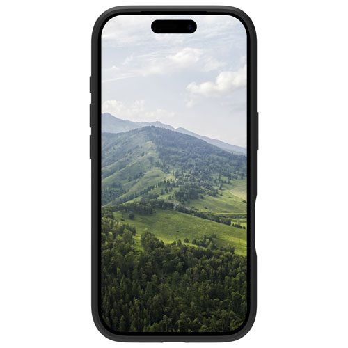 Étui souple ajusté Greenland Pro de Dbramante1928 avec MagSafe pour iPhone 17 Pro - Noir