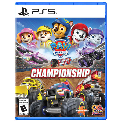 PAW Patrol Rescue Wheels: Championship (PS5)