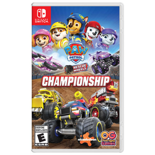 PAW Patrol Rescue Wheels: Championship (Switch)