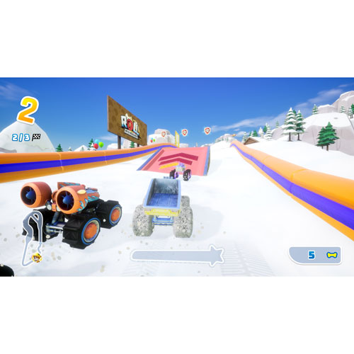 PAW Patrol Rescue Wheels: Championship (Switch)
