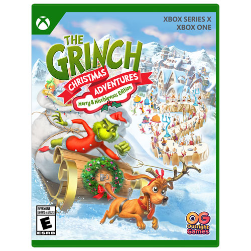 The Grinch: Christmas Adventures Merry & Mischievous Edition (Xbox Series X / Xbox One)