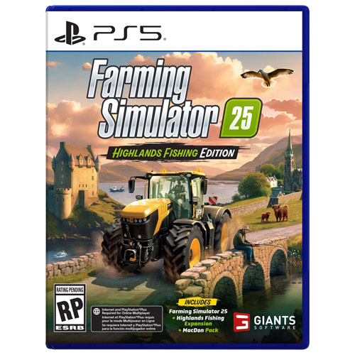 Farming Simulator 25 Highlands Fishing Edition (PS5)