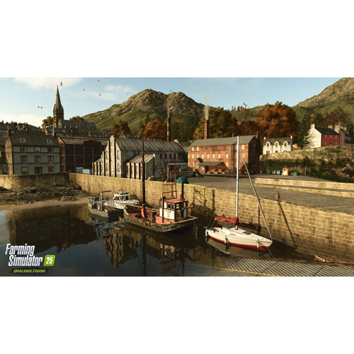 Farming Simulator 25 Highlands Fishing Edition (PS5)