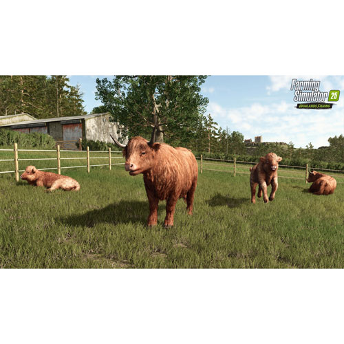 Farming Simulator 25 Highlands Fishing Edition (PS5)