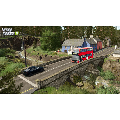 Farming Simulator 25 Highlands Fishing Edition (PS5)