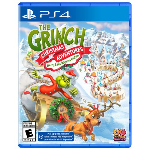 The Grinch: Christmas Adventures Merry & Mischievous Edition (PS4)