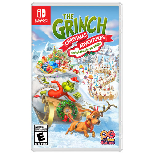 The Grinch: Christmas Adventures Merry & Mischievous Edition (Switch)
