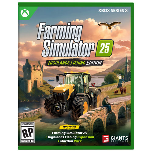 Farming Simulator 25 Highlands Fishing Edition (Xbox Series X)