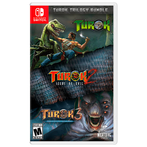 Turok Trilogy Bundle - English