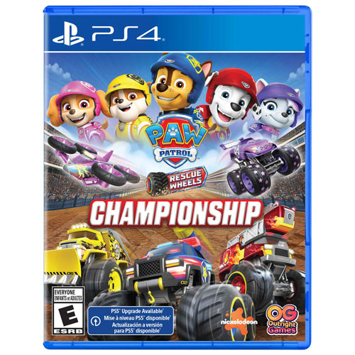 PAW Patrol Rescue Wheels: Championship