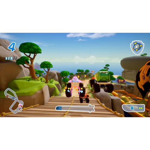 PAW Patrol Rescue Wheels: Championship (PS4)