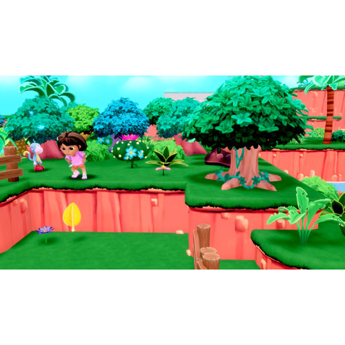 Dora: Rainforest Rescue - Anglais