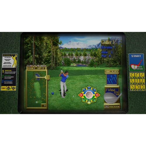 Golden Tee Arcade Classics - English