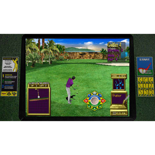 Golden Tee Arcade Classics - English