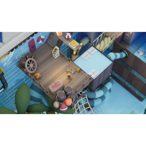 Chicken Run: Eggstraction